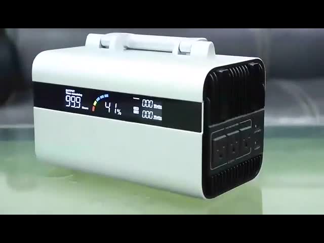 高容量600W携帯用力銀行屋外充満電池のセリウム