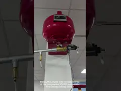 Low Noise FM200 Fire Suppression System Flexible Structure Low Maintenance