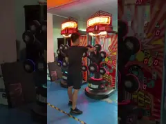 Аттестованная CE машина бокса пунша дракона машины аркады спорт для Entertaiment video