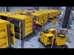 50kVA 40kW Diesel Fuel Type Yangdong Diesel Generator 50Hz 60Hz
