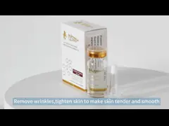 Укрепление кожи Эссенция синтетический пептид сыворотка эффективно удаляет морщины video