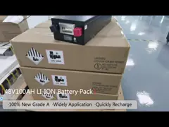 BMS Stackable Battery System 10kWh 200AH 48v Lifepo4 Powerwall video