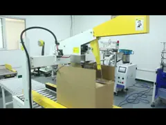 Многофункциональная упаковочная машина Электрический автоматический герметик для коробки ODM video