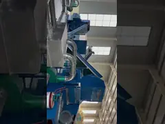 Máquina de reciclagem de espuma PE EVA EPE Equipamento de religação de poliestireno