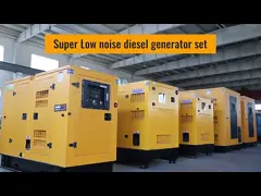 Генератор Genset открытой молчаливой силы 20kW 25kVa дизельный с двигателем 4JB1 Isuzu video