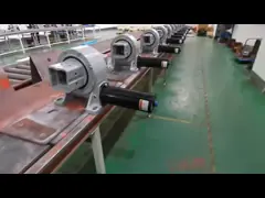 Ve7 24vdc Gear Motor Slew Drive Solar For 2 Portrait Pv Солнечная система отслеживания video