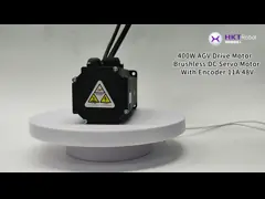 11A 400W AGV Сервоприводные моторы Драйвер Сервомотор постоянного тока для автоматизированной логистики video