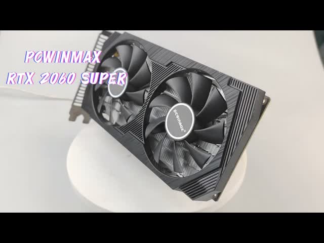 Охлаждающий вентилятор видеокарты GDDR6 448GB/S 8pin Geforce RTX2060 супер 8GB OC