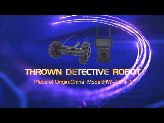 探偵ロボットの監視装置 50m リモコン距離