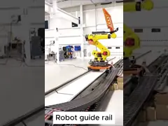 Industrial Robot Guide Rail Excellent Accuracy Durability And Efficient Operation