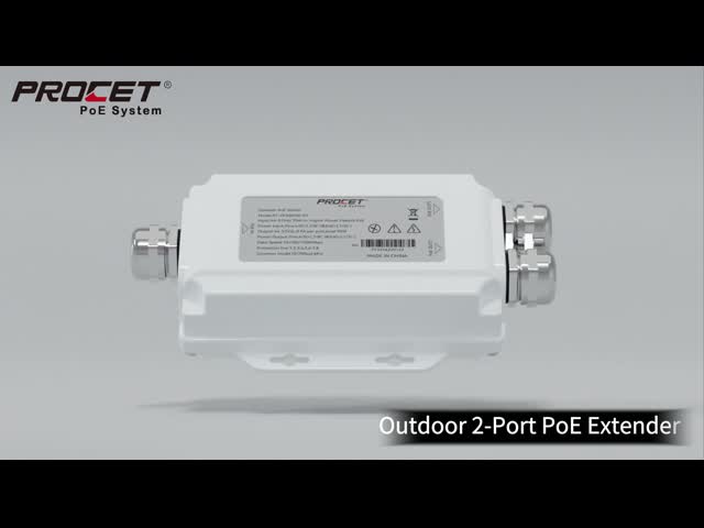 инжектор PoE гигабита инжектора 55V 10/100/1000Mbps 802.3AT PoE уступчивый огнезамедлительный