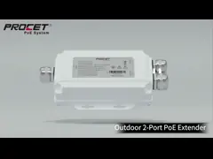 Адаптер Active Poe 100-240 В переменного тока с одним портом 1,5 А, 60 Вт video