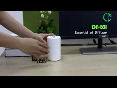 Мини портативный диффузер для освежения воздуха DN-831 video