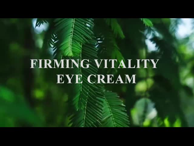 QBEKA Крем для глаз против старения Глубокий увлажняющий крема для глаз видео