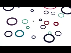 Нитрил Буна O Ring Черный Коричневый AS568 60 70 90 FKM NBR Высокое давление резиновый уплотнитель video