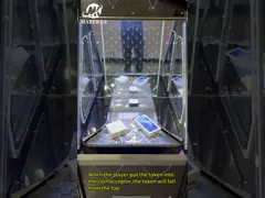 Однопользовательская аркадная игровая машина с антистатической монетой video