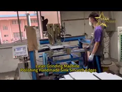 220v Laser Grinding Machine CO2 Engraving Polishing Handmade Sink Smooth Edges