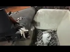 2000 Hours Landfill MSW RDF Pellet Mill Making Machine 7.5kw