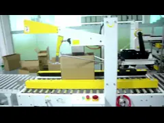 60Hz Multi Function Packaging Machine Corrugated Box Carton GL-FX500T