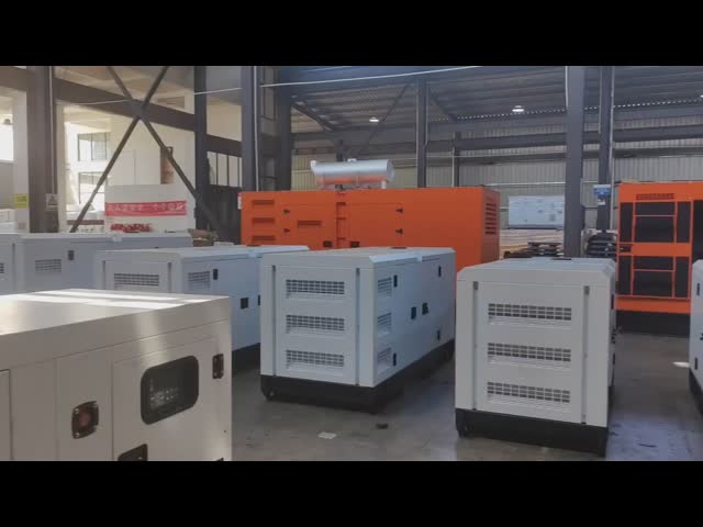 50Hz周波数パーキンスディーゼル発電機 超静音 80kVA 水冷ディーゼルエンジン