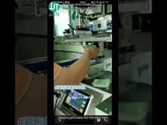 Stampa a schermo CNC per conchiglie di plastica
