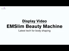OEM ポータブル EMS 体重減量 筋肉彫刻 脂肪除去 電気筋刺激機械