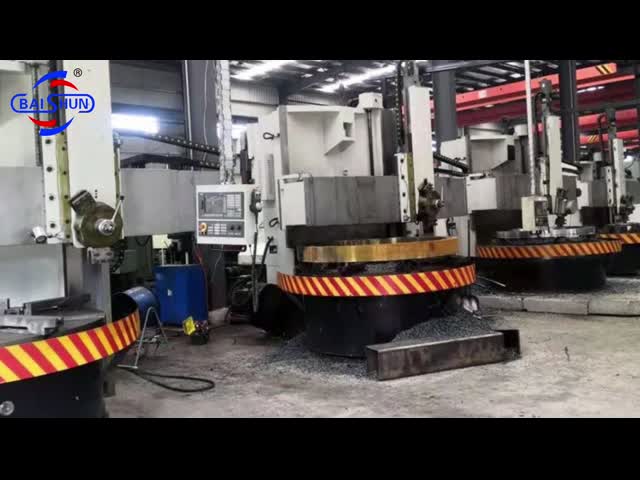 Henan Torno Mecanico Вертикальная карусель CK5125 CNC станки