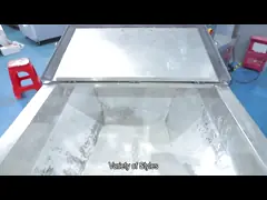 Автоматическое конвейерное оборудование Шнековый питатель Молоко Кофейный порошок video