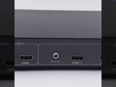 2X2 Video Wall Controller รองรับ HDMI USB สัญญาณเข้า 1080P สําหรับการโฆษณา