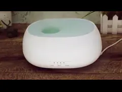 Холодный туман Ультразвуковой ароматный диффузор для эфирных масел video