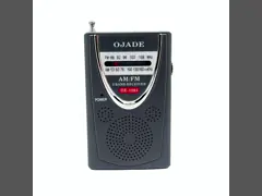 Радио 2.3cm цифров кармана черного талрепа владением руки радио кармана цифров Fm портативное video