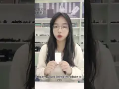 максимум заряжателя стены USB c PD 65W заряжателя 20V 3.25A GaN быстрый привел в действие video