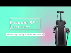 Вакуумная кавитация 690nm Вела Форм Машина с роликом Rf Ir Техники video