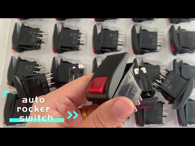 DC 24v 10a 20a 安全ロックスイッチ 車 ボート マリン トーグル プリントレーザー 12v