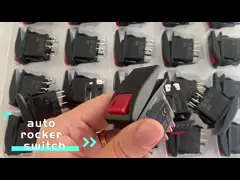 DC 24v 10a 20a безопасность Rocker переключатель Автомобиль лодка Морской переключатель печатный лазер 12v video