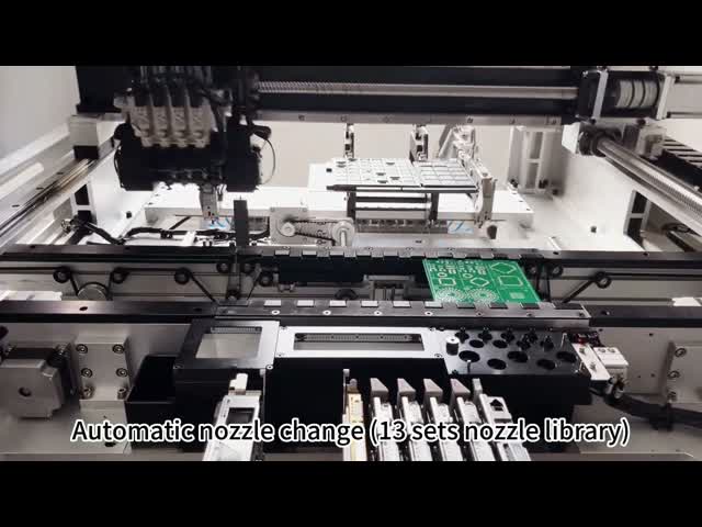 CHM-551 高速SMD機械の自動ピックアンドプレイスマシン 電子機器生産機械