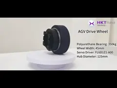 Групповая передача AGV приводного колеса двигатель редукторная коробка передач 6800N video