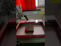 Мини рабочий стол экономичный ПКБ маршрутизатор с скоростью позиционирования 500 мм / с video