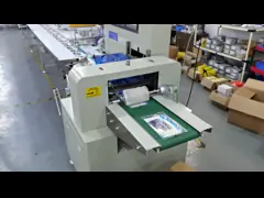 OEM-машина для упаковки подушек GL-W450 Автоматическая машина для заполнения подушек video