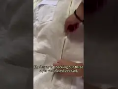 S-XXL провентилировало куртку пчелы с круглым костюмом хлопка хранителя пчелы костюма пчеловодства вуали video