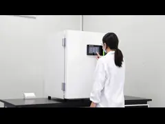 China 7 IPS Touch Screen Laboratory High Speed Cold Centrifuge With Fixed Angle Rotor supplier