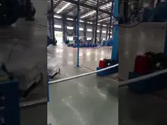 Машина для экструзирования электрокабелей из ПВХ PE XLPE, 150 экструдерная экструзионная машина video