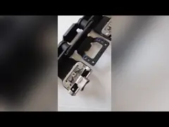 Bruckner Stenter Chain Link Вертикальная цепная машина Stenter Запасные части video