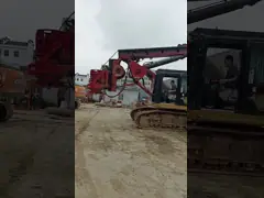 Less Used SANY Brand SR155 Drilling Rig Equipment In 2021 In Stock