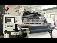 Высокоскоростная компьютерная автоматическая швейная машина для одежды video