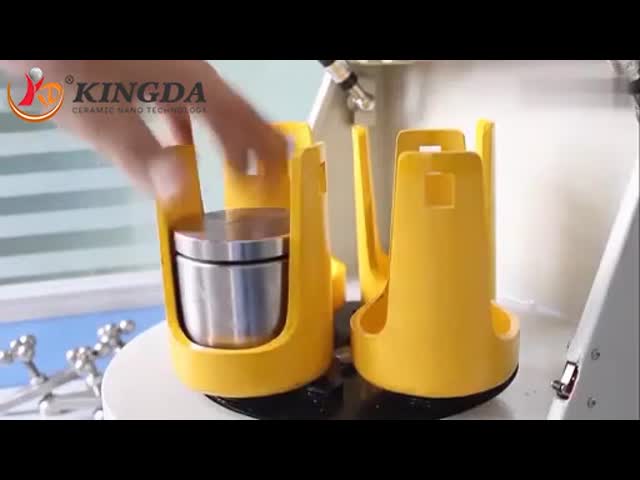 High Efficiency Vertical Laboratory Planetary Ball Mill for Grinding