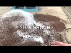 China Wet Moisture Rotary Drum Granulator For Dry NPK Fertilizer Powder supplier