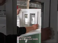 Одностекловые окна из ПВХ для балкона video