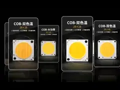 Постоянный 24V COB LED чип с IC в 6W * 2 1313 Двухцветный LED COB чип для точечного освещения video