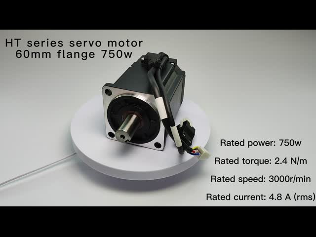 ДК 48В AMR AGV робот сервомотор 750W с кодером
